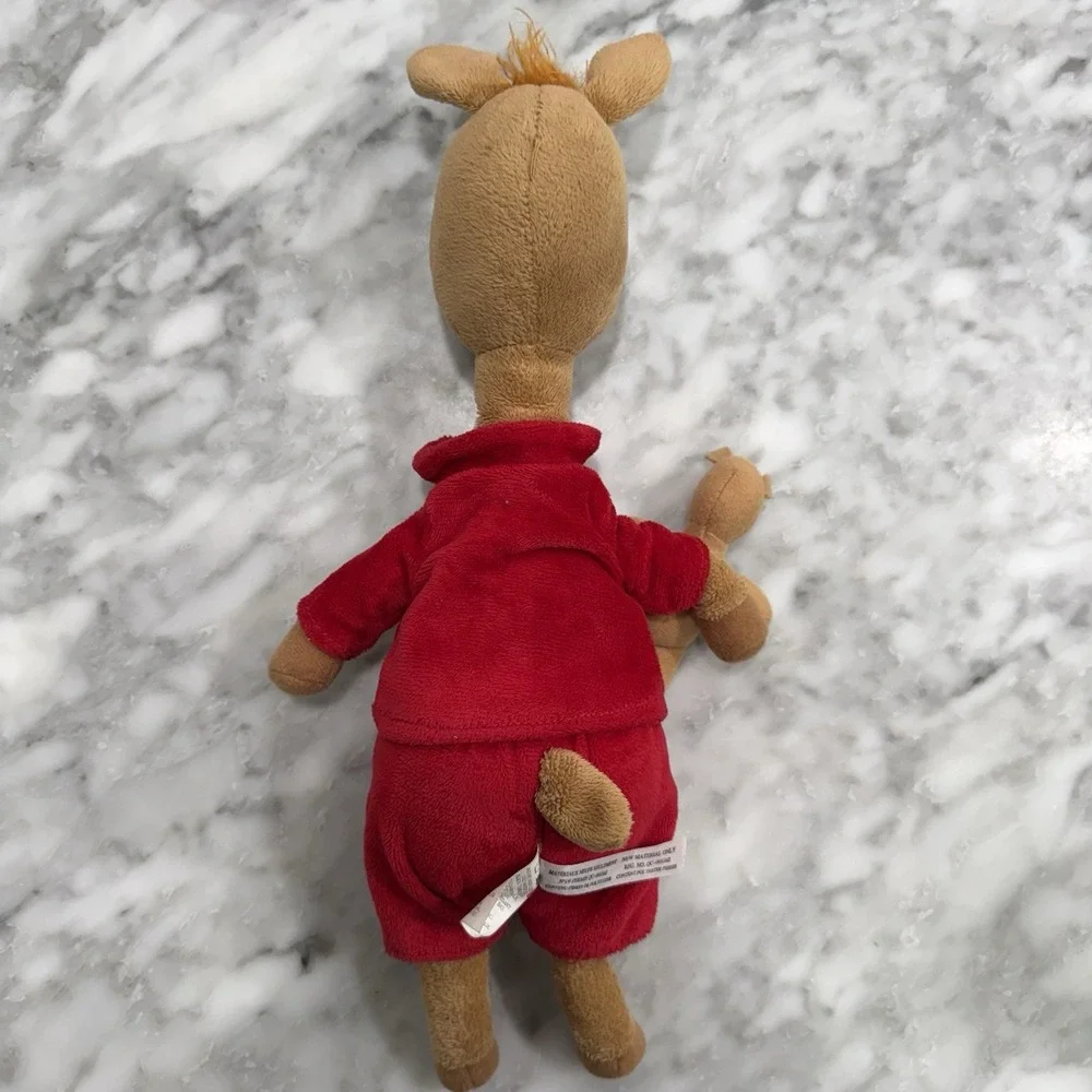 Llama Red Pajamas Plush Stuffed Book Character Toy Figure 15
